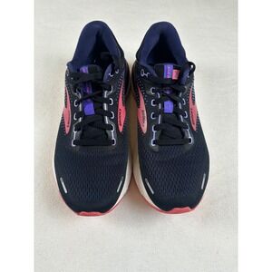 Brooks Adrenaline GTS 22 Womens Running Shoes Navy Pink Purple 1203531B080 9.5B